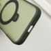 Заказать Чехол Ummi Colorful with Magnetic Safe HQ Ring для Apple iPhone 16 (6.1") (Green) на vchehle.ua