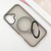 Фото Чехол Ummi Colorful with Magnetic Safe HQ Ring для Apple iPhone 16 (6.1") (Grey) в магазине vchehle.ua