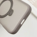 Заказать Чехол Ummi Colorful with Magnetic Safe HQ Ring для Apple iPhone 16 (6.1") (Grey) на vchehle.ua