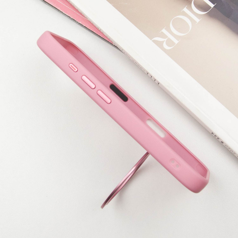 Купить Чехол Ummi Colorful with Magnetic Safe HQ Ring для Apple iPhone 16 (6.1") (Pink) на vchehle.ua