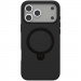 Чехол Ummi Colorful with Magnetic Safe HQ Ring для Apple iPhone 17 Pro Max (6.9") (Black)