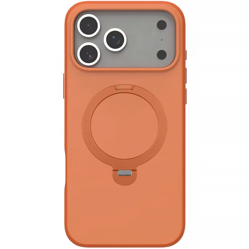 Чехол Ummi Colorful with Magnetic Safe HQ Ring для Apple iPhone 17 Pro Max (6.9") (Orange)