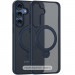 Чохол Ummi Colorful with Magnetic Safe HQ Ring на Samsung Galaxy S25 Edge (Dark Blue)