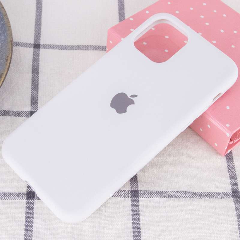 Фото Чохол Silk Full Protective (AA) на Apple iPhone 11 Pro (5.8") (Білий / White) на vchehle.ua
