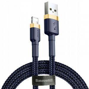 Дата кабель Baseus Cafule USB to Lightning 1.5A (2m) (CALKLF-C)