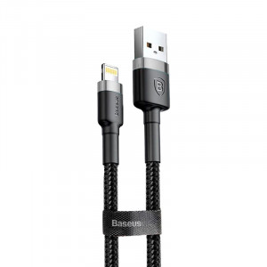Дата кабель Baseus Cafule USB to Lightning 1.5A (2m) (CALKLF-C)