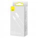 Фото Дата кабель Baseus Dynamic Series USB to Lightning 2.4A (1m) (CALD000402) (White) в магазине vchehle.ua