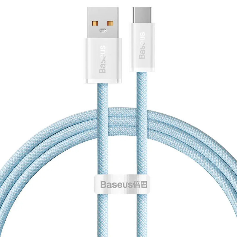 Дата кабель Baseus Dynamic Series USB Type-C 100W (1m) (CALD00060) (Blue)