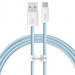 Дата кабель Baseus Dynamic Series USB Type-C 100W (1m) (CALD00060) (Blue)
