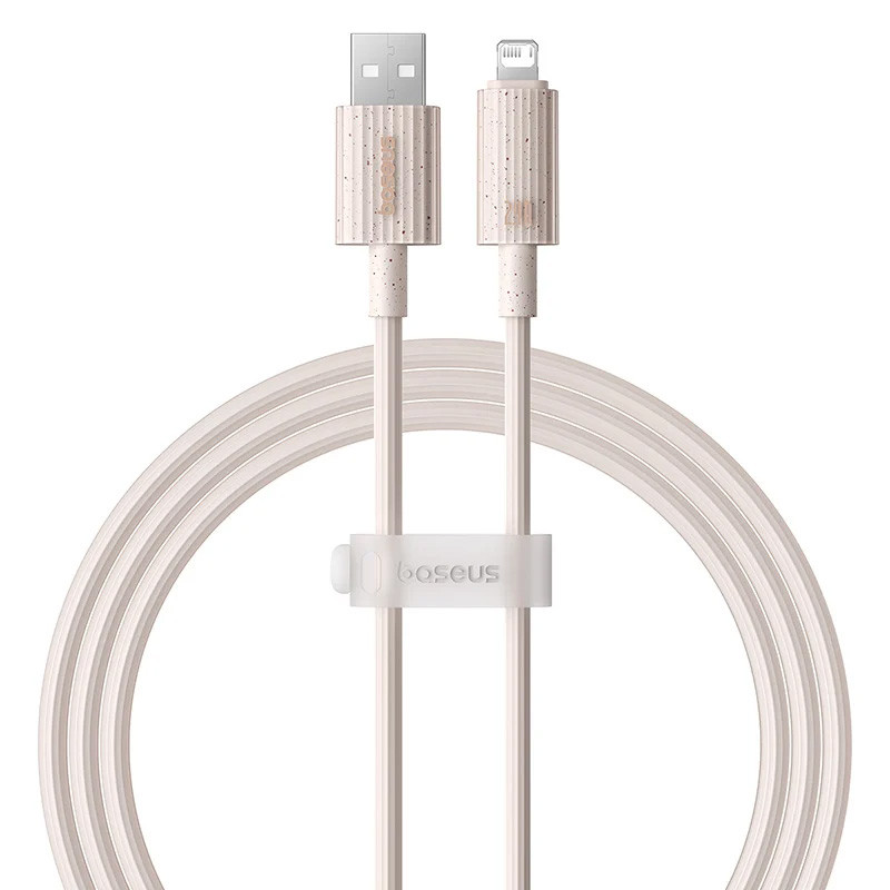 Дата кабель Baseus Habitat Series Fast Charging USB to Lightning 2.4A (1m) (P10360200421-0)