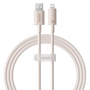 Дата кабель Baseus Habitat Series Fast Charging USB to Lightning 2.4A (1m) (P10360200421-0)