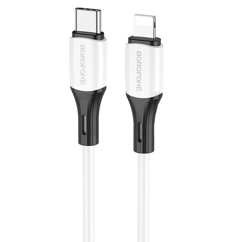 Дата кабель Borofone BX79 Type-C to Lightning (1m) (Белый)