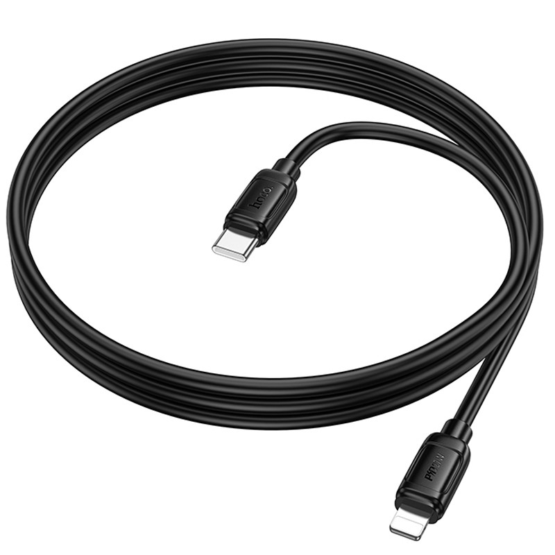 Дата кабель Hoco X115 Surpass Type-C to Lightning 27W (1m) (Black) в магазині vchehle.ua