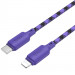 Заказать Дата кабель Hoco X116 Meridian Type-C to Lightning 27W (1m) (Gradient Purple Mix) на vchehle.ua