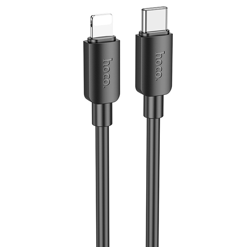 Дата кабель Hoco X96 Hyper Type-C to Lightning 20W (1m) (Black)