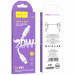 Фото Дата кабель Hoco X96 Hyper Type-C to Lightning 20W (1m) (White) в магазине vchehle.ua