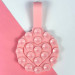 Фото Держатель-присоска для телефона Double Side Silicone with a Strap (Pink) на vchehle.ua
