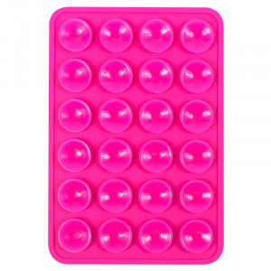 Тримач-присоска для телефону Sticker Side Silicone 3М 80*55 мм
