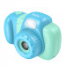 Фото Дитяча фотокамера Hoco DV201 Dual lens (Blue) на vchehle.ua