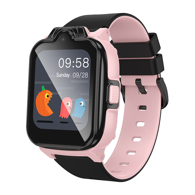 Детские cмарт-часы Hoco Y104 4G (Pink)