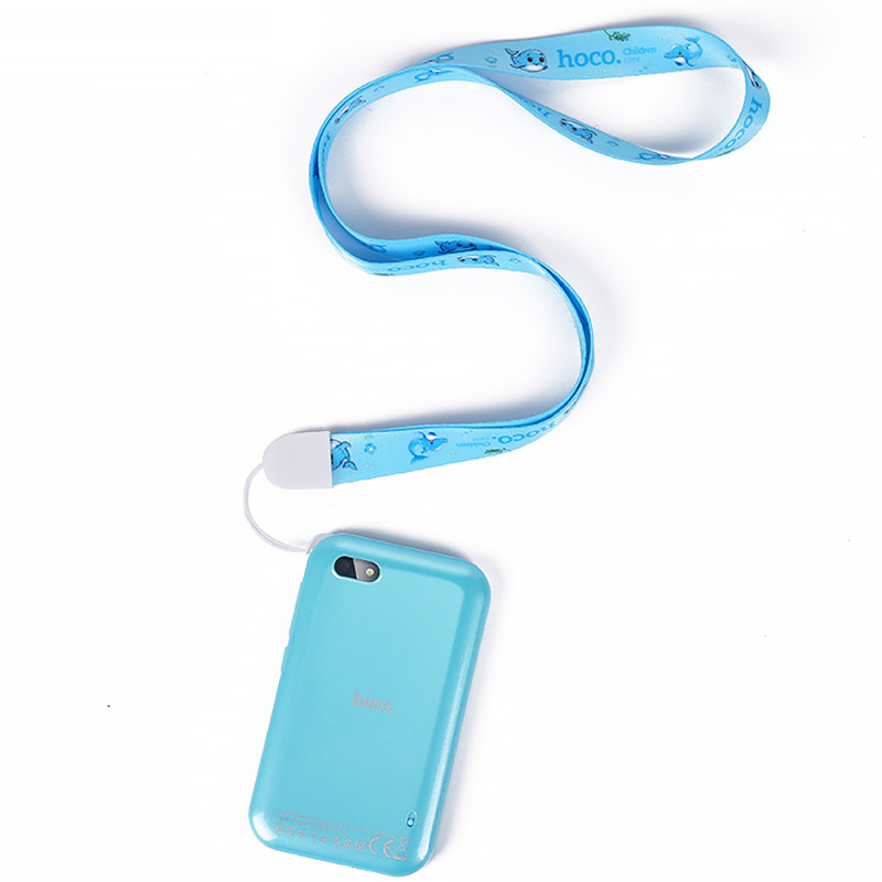 Детский мобильный телефон Hoco Y102 2G 800mAh 2.8" + SIM 2G (Blue)