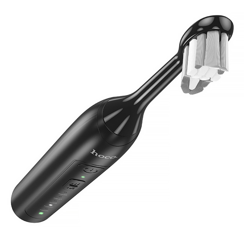 Фото Електрична зубна щітка Hoco HP60 Wave (Black) на vchehle.ua