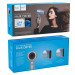 Фото Фен для волосся Hoco DAR01 Ion Care (1400W) (White) на vchehle.ua