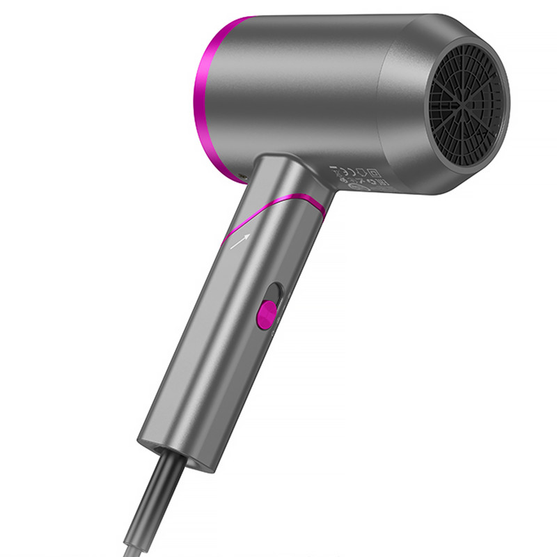 Фото Фен для волос Hoco HP13 Plus Hot and cold air (1600W) (Rose Red) на vchehle.ua