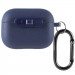 Футляр Frosted для наушников Airpods Pro 2 / Pro (Blue)