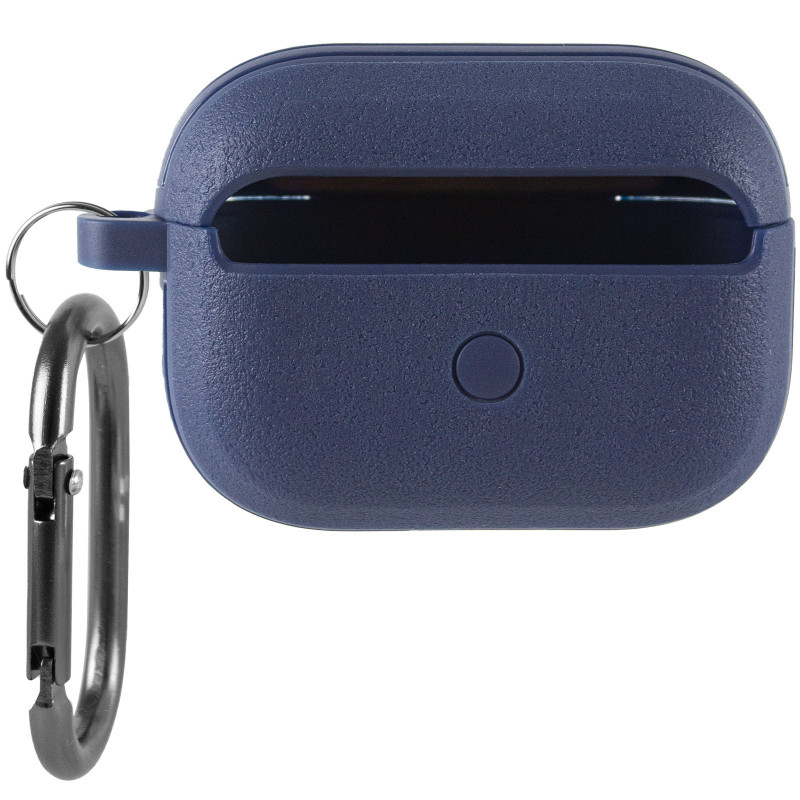 Фото Футляр Frosted для наушников Airpods Pro 2 / Pro (Blue) на vchehle.ua