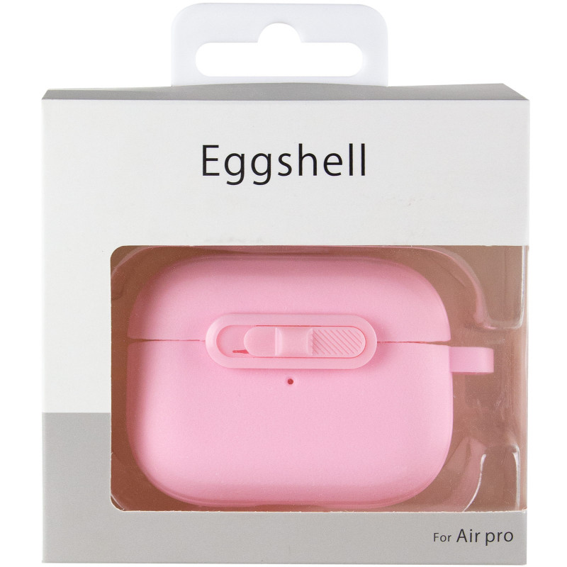 Купити Футляр Frosted для навушників Airpods Pro (Pink) на vchehle.ua