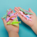 Игрушка эластичная Летающий динозавр на палец 1 шт (Random color) в магазине vchehle.ua