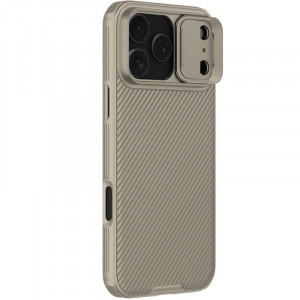 Карбонова накладка Nillkin CamShield Pro на Apple iPhone 17 Pro Max (6.9")