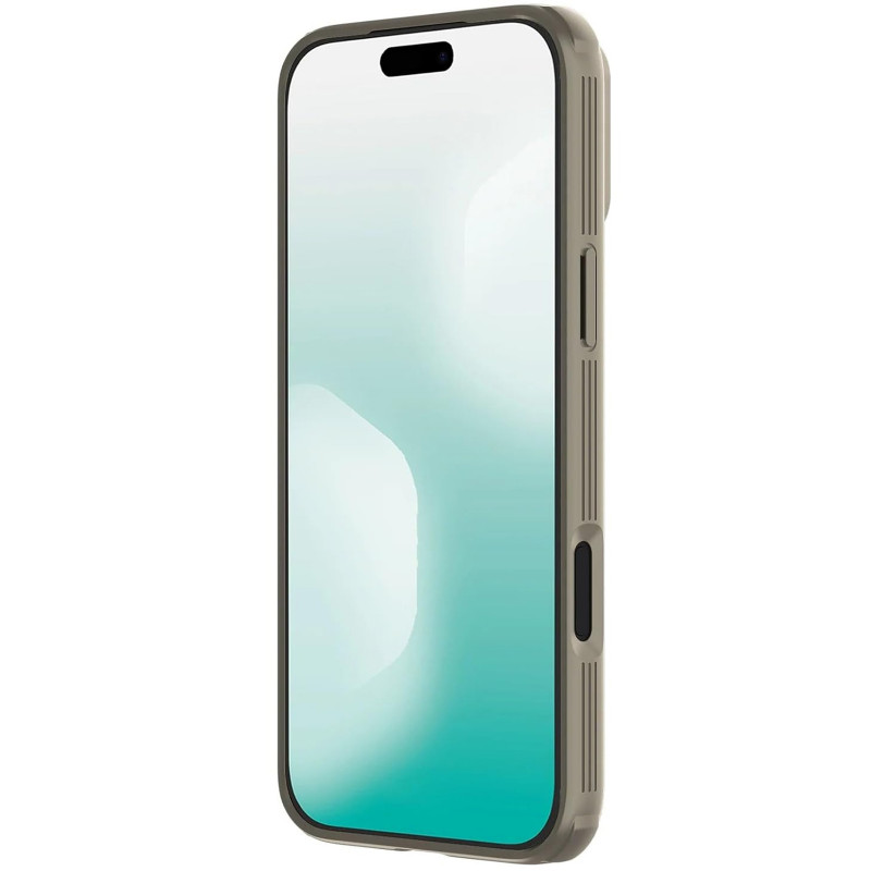 Купить Карбоновая накладка Nillkin CamShield Pro для Apple iPhone 17 Pro Max (6.9") (Gold) на vchehle.ua