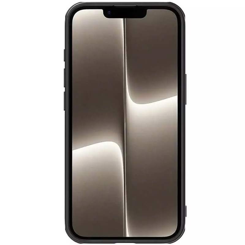 Купить Карбоновая накладка Nillkin CamShield Pro Magnetic для Apple iPhone 16e / 17e (6.1") (Black) на vchehle.ua