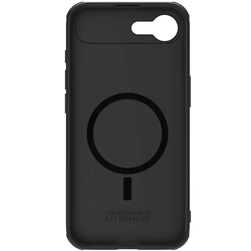 Заказать Карбоновая накладка Nillkin CamShield Pro Magnetic для Apple iPhone 16e / 17e (6.1") (Black) на vchehle.ua