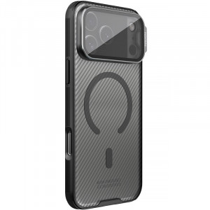 Карбонова накладка Nillkin Camshield Prop Magnetic на Apple iPhone 17 Pro Max (6.9")