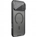 Карбонова накладка Nillkin Camshield Prop Magnetic на Apple iPhone 17 Pro Max (6.9") (Transparent black)