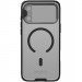 Фото Карбонова накладка Nillkin Camshield Prop Magnetic на Apple iPhone 17 Pro Max (6.9") (Transparent black) в маназині vchehle.ua