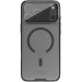 Карбонова накладка Nillkin Camshield Prop Magnetic на Apple iPhone 17 Pro Max (6.9") (Transparent black) в магазині vchehle.ua