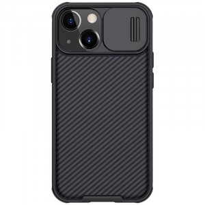 Карбоновая накладка Nillkin CamShield Pro для iPhone 13