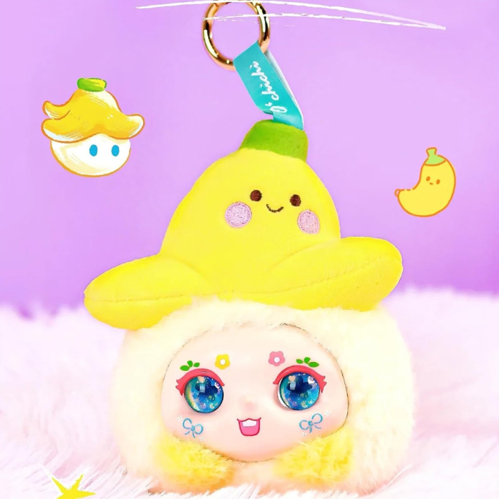 Заказать Коллекционная мягкая игрушка с кольцом "Милашки в шляпках" на vchehle.ua