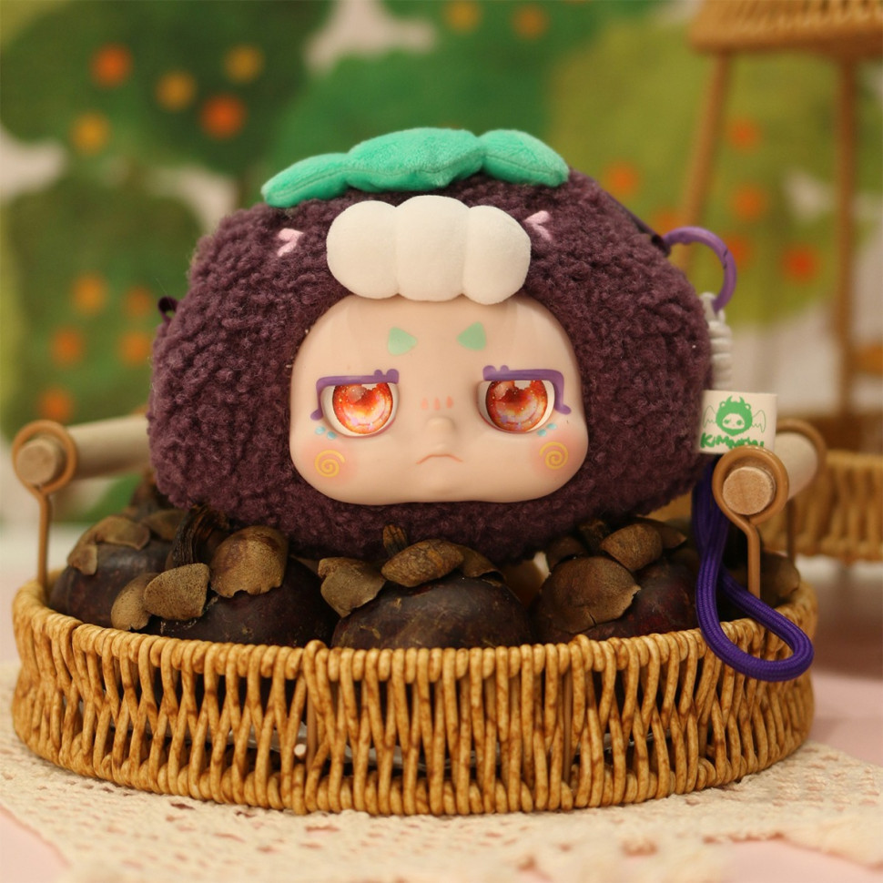 Фото Коллекционная мягкая игрушка с кольцом "Забавные фрукты" POP TOP на vchehle.ua