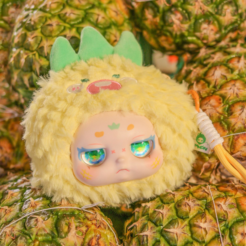 Фото Коллекционная мягкая игрушка с кольцом "Забавные фрукты" POP TOP в магазине vchehle.ua