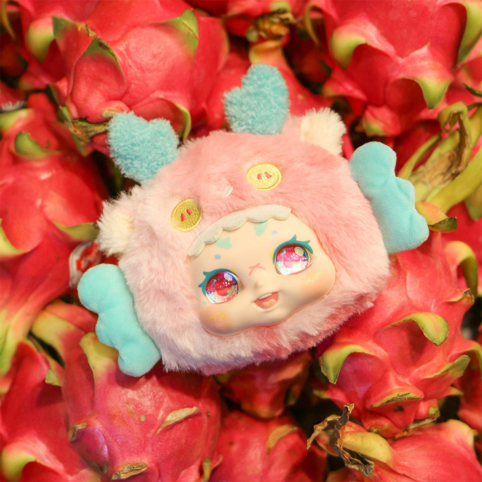 Коллекционная мягкая игрушка с кольцом "Забавные фрукты" POP TOP в магазине vchehle.ua