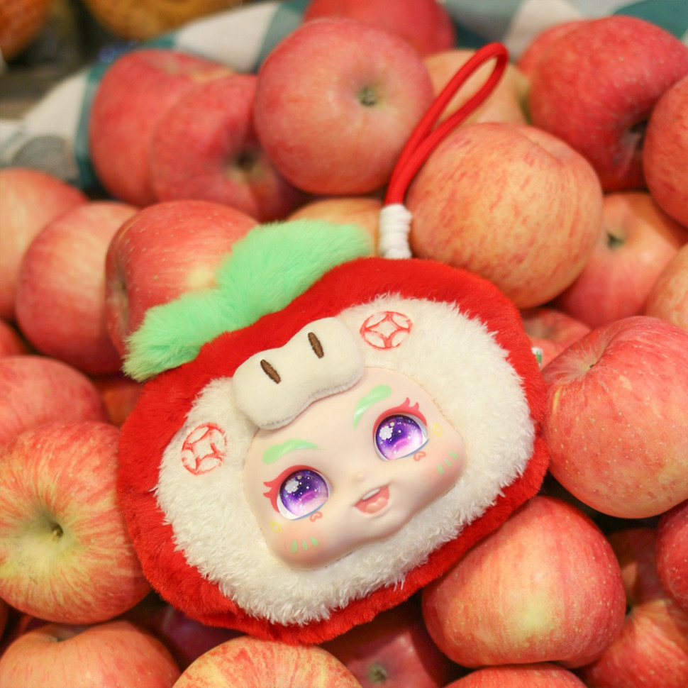 Купить Коллекционная мягкая игрушка с кольцом "Забавные фрукты" POP TOP на vchehle.ua