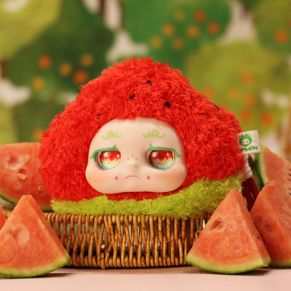 Заказать Коллекционная мягкая игрушка с кольцом "Забавные фрукты" POP TOP на vchehle.ua