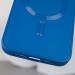 Кожаный чехол Bonbon Leather Metal Style with Magnetic Safe для Apple iPhone 13 Pro Max (6.7") (Синий / Indigo) в магазине vchehle.ua