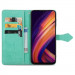 Кожаный чехол-книжка Art Case с визитницей для Samsung Galaxy M15 5G (Бирюзовый) в магазине vchehle.ua