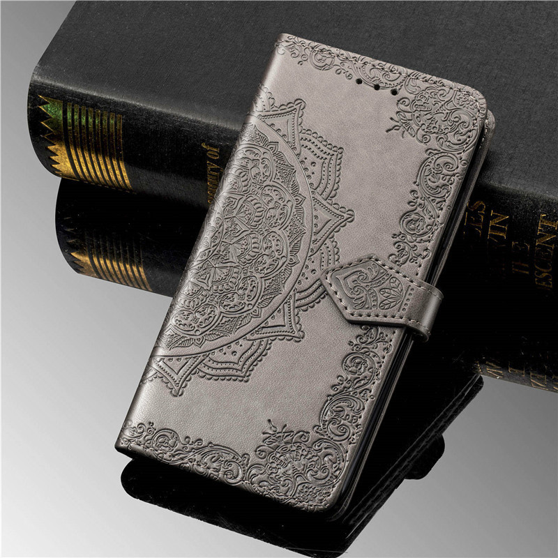 Замовити Шкіряний чохол-книжка Art Case з візитницею на Samsung Galaxy S25+ (Сірий) на vchehle.ua